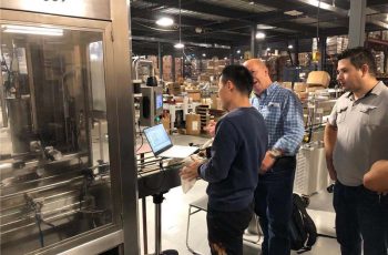 Μηχανήματα εγκατάστασης μετά την πώληση