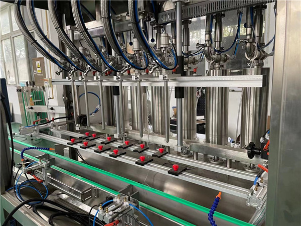 Λεπτομέρειες μηχανήματος αυτόματης πλήρωσης εμβόλων