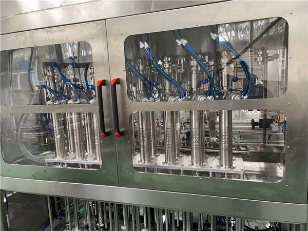 Λεπτομέρειες μηχανήματος αυτόματης πλήρωσης εμβόλων