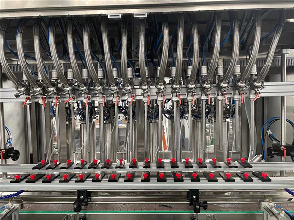 Λεπτομέρειες μηχανήματος αυτόματης πλήρωσης εμβόλων