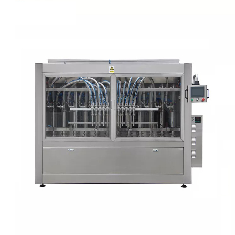 Μηχανή πλήρωσης ζεστού υγρού