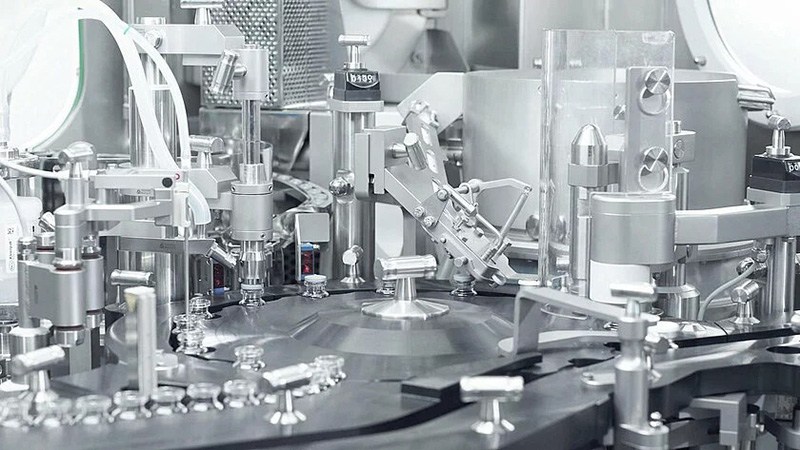 Μηχανή πλήρωσης μονομπλόκ