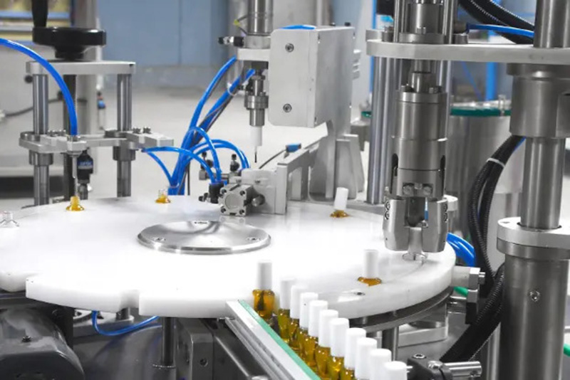 Μηχανή πλήρωσης μονομπλόκ