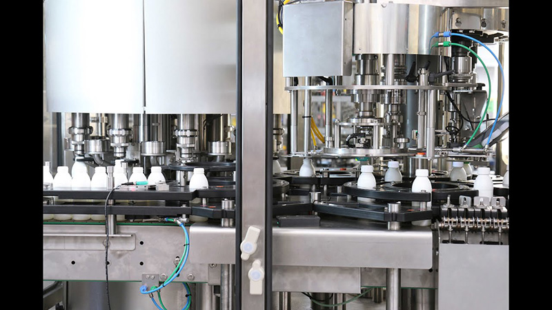 Μηχανή πλήρωσης μονομπλόκ