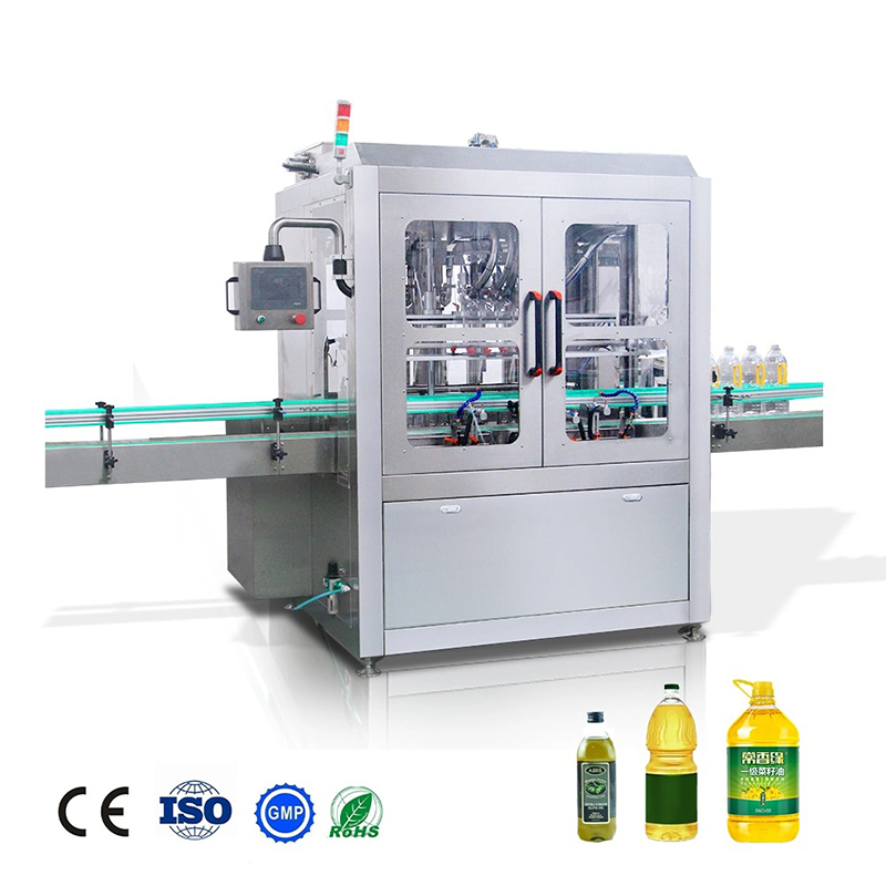 Πλαστική μηχανή πλήρωσης μπουκαλιών