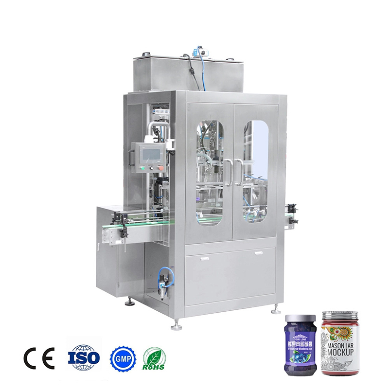 Μηχανή πλήρωσης παχιάς πάστας