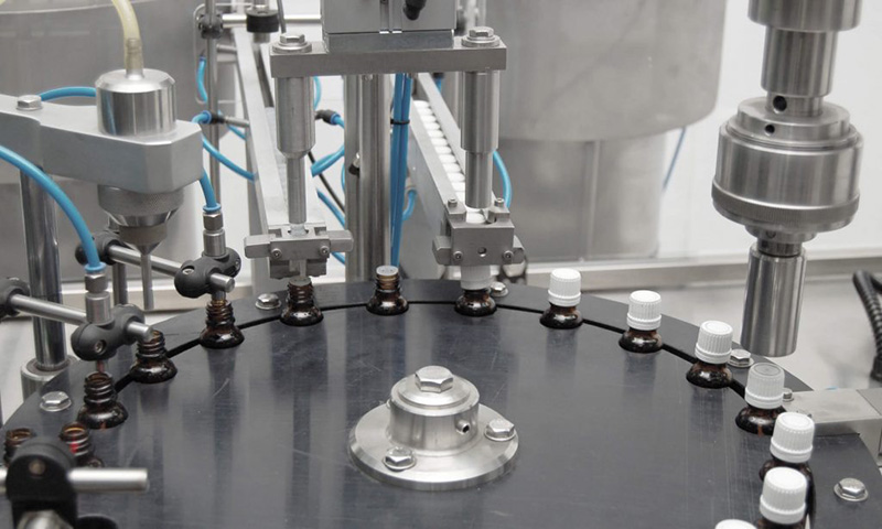 Μηχανή πλήρωσης βάμματος